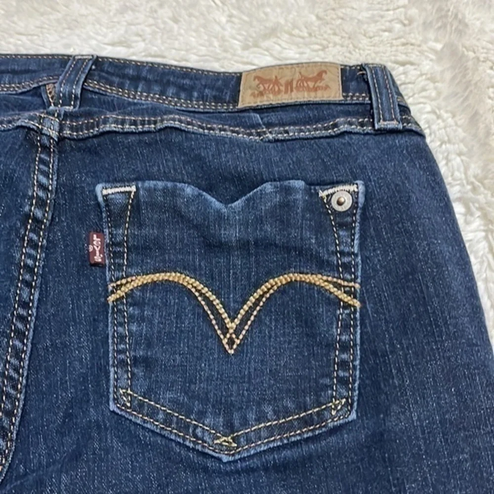 Levi’s Womens size 27 cropped legging stretch jeans - Picture 3 of 11